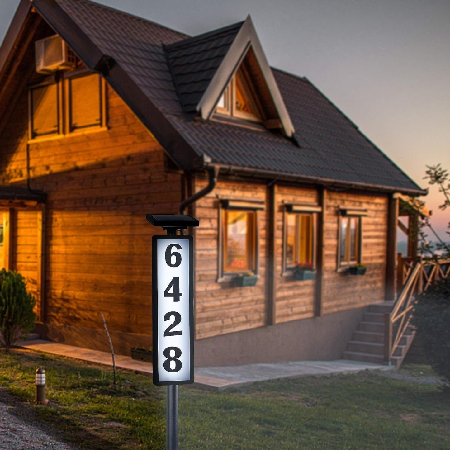 Bright Solar Address Sign™