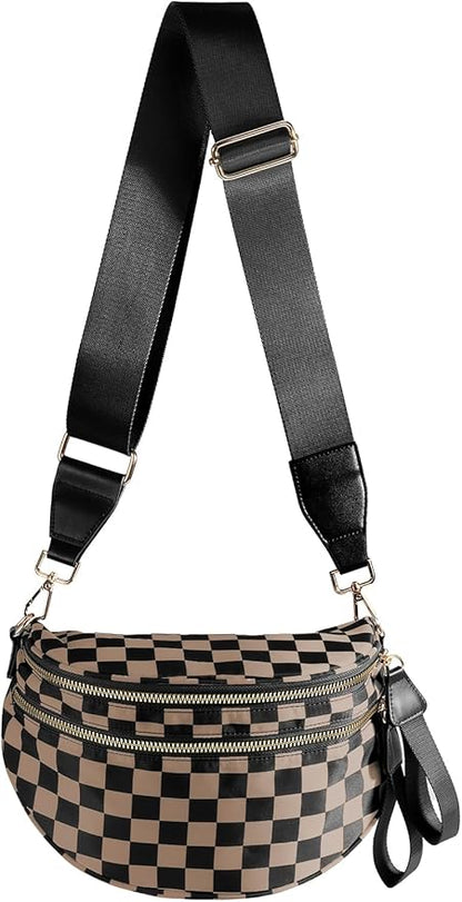 Checkered BumBody Bag™