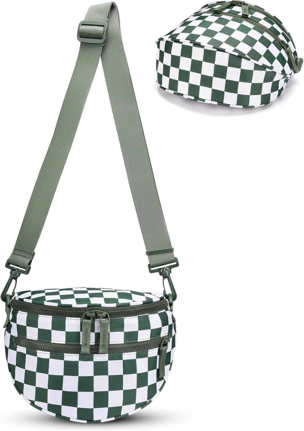 Checkered BumBody Bag™
