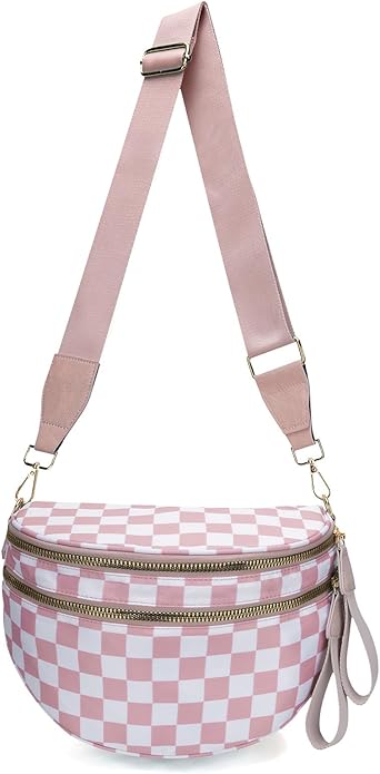 Checkered BumBody Bag™