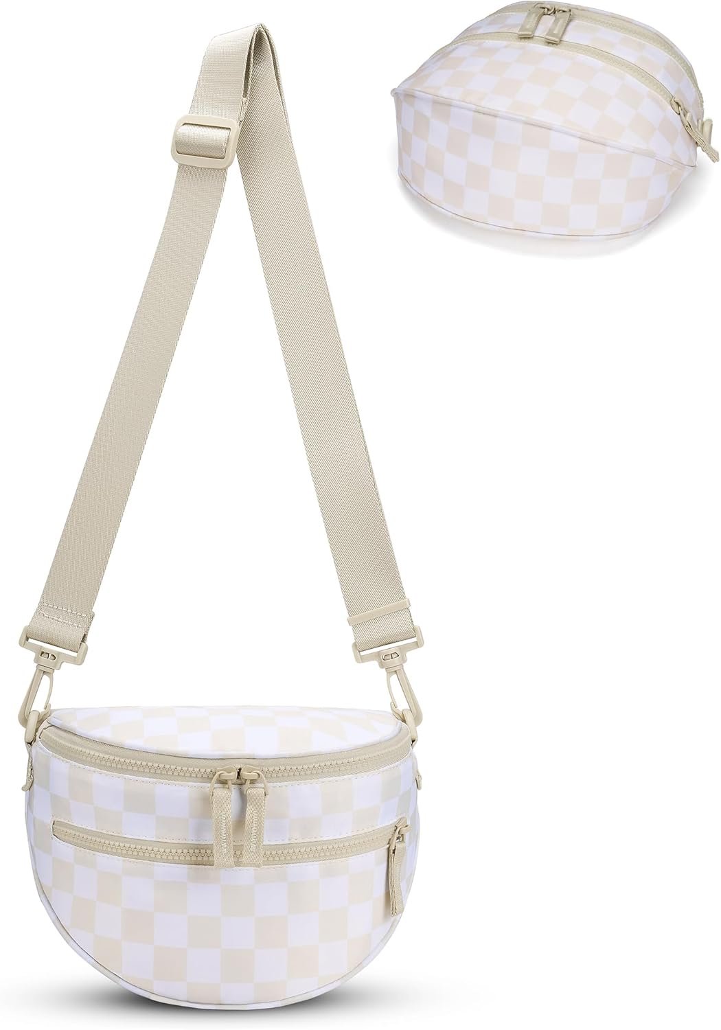 Checkered BumBody Bag™