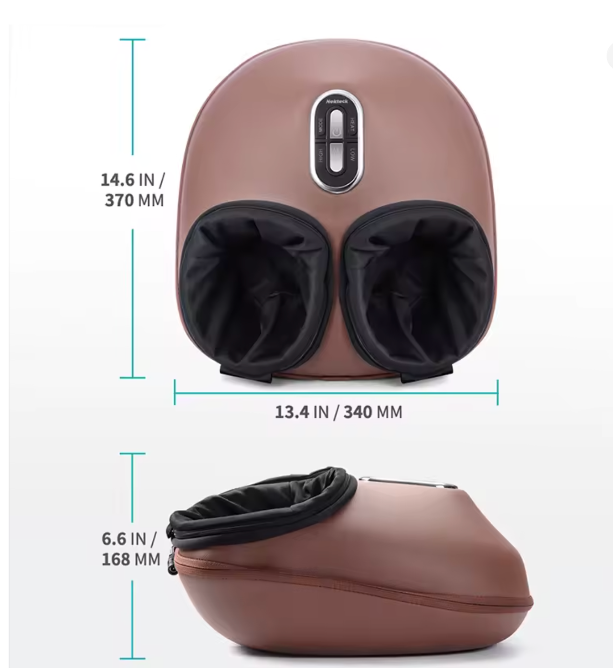 Relaxing Shiatsu Foot Soother™