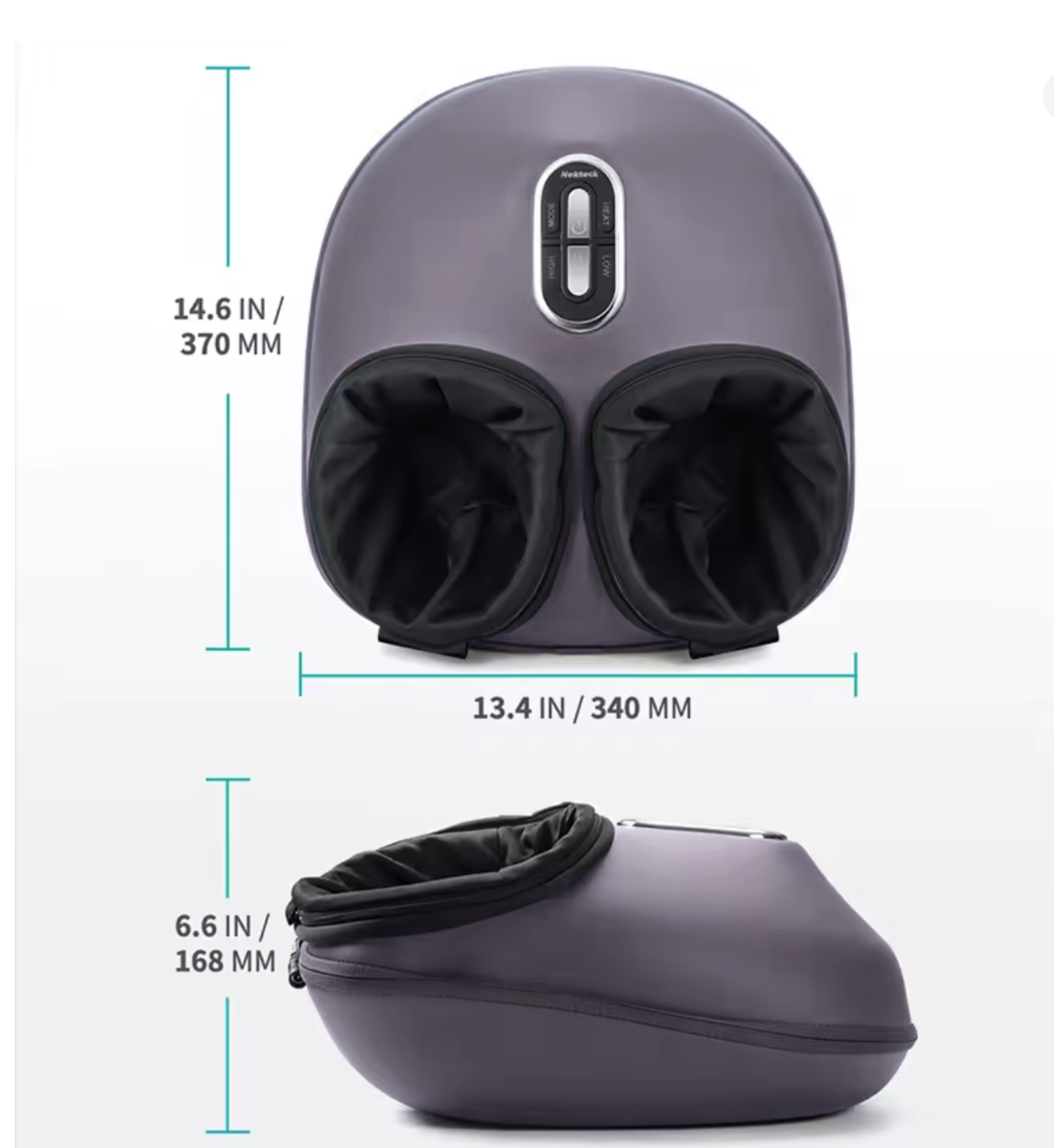 Relaxing Shiatsu Foot Soother™