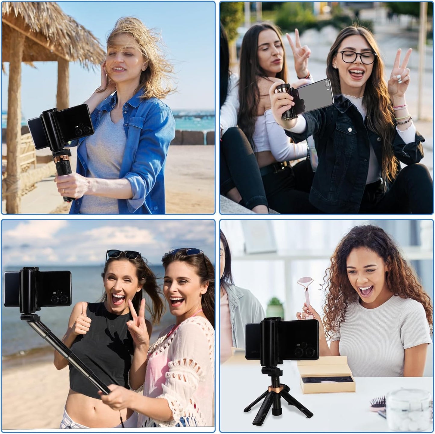 PocketFlex  360 Rotating Travel Selfie Stick™