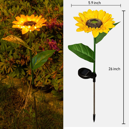 Solar Sunflower Lights™