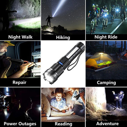 Tactical LED Super Bright Rechargeable Flashlight™