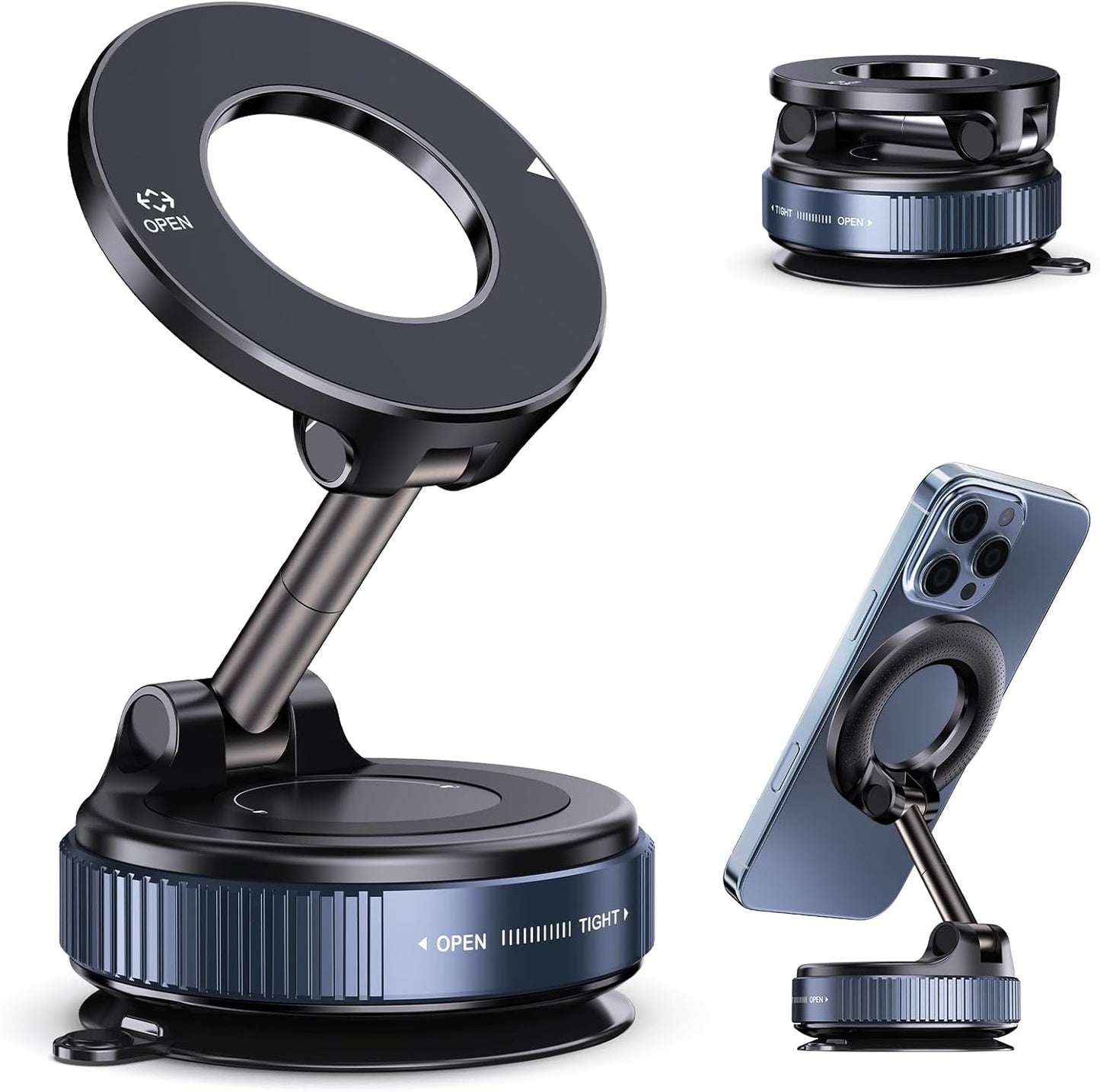 Magnetic Suction Phone Mount™