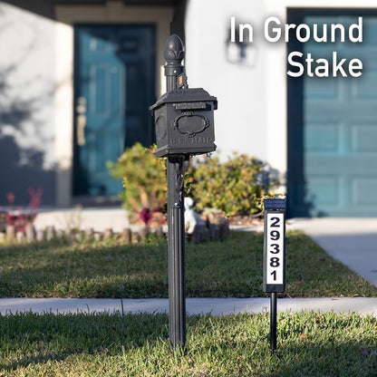 Bright Solar Address Sign™