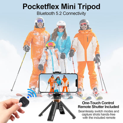 PocketFlex  360 Rotating Travel Selfie Stick™