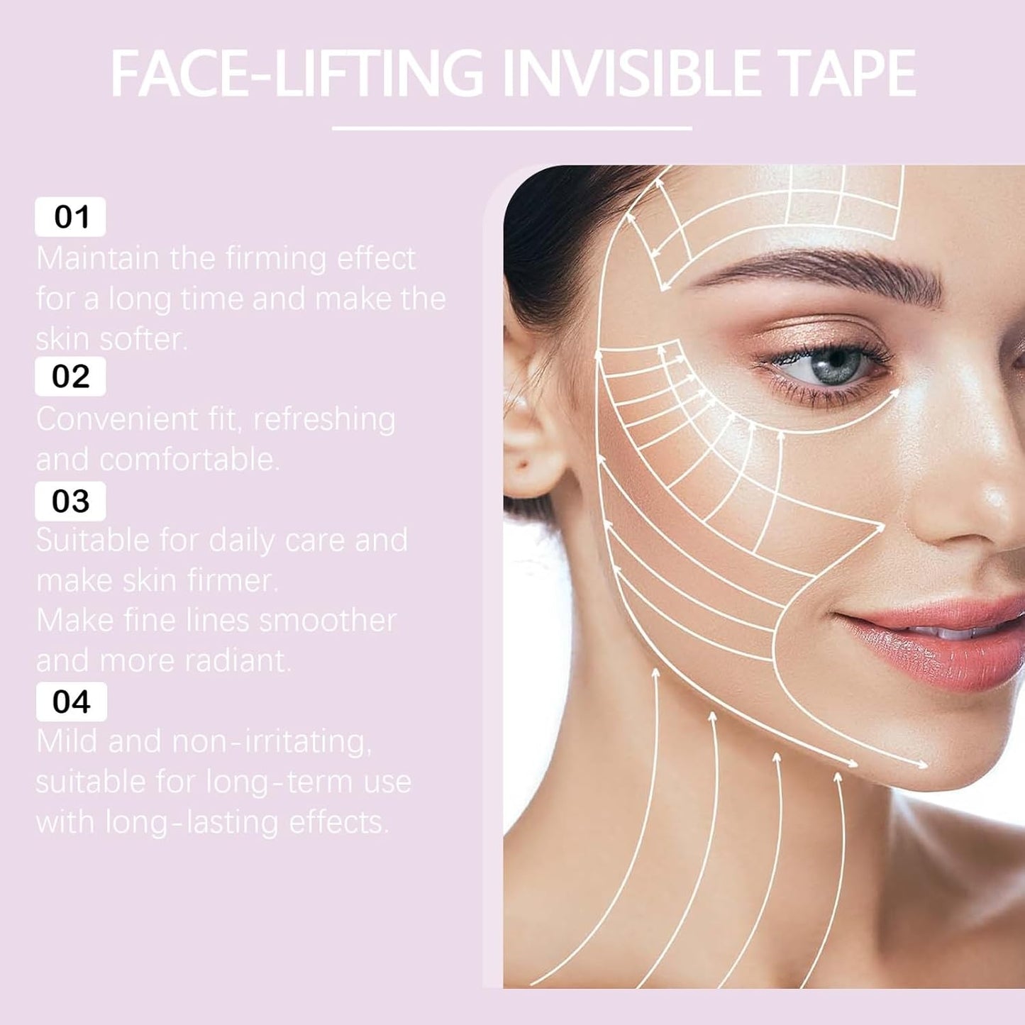 Invisible Instant Face Lift™