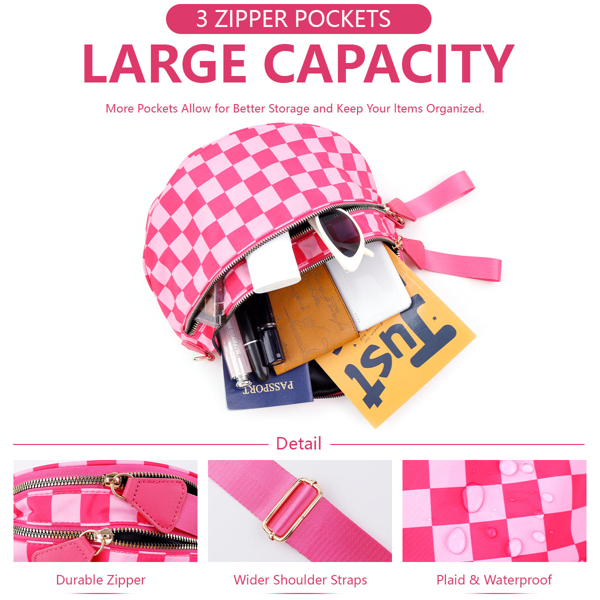 Checkered BumBody Bag™