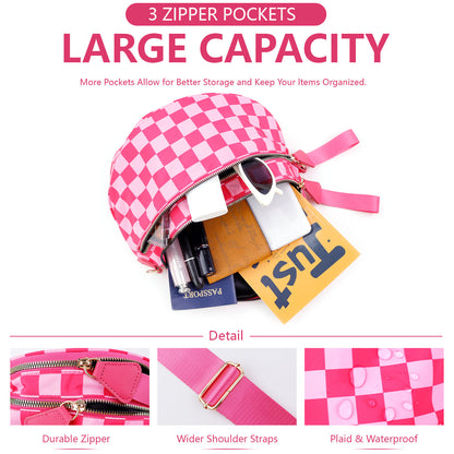 Checkered BumBody Bag™