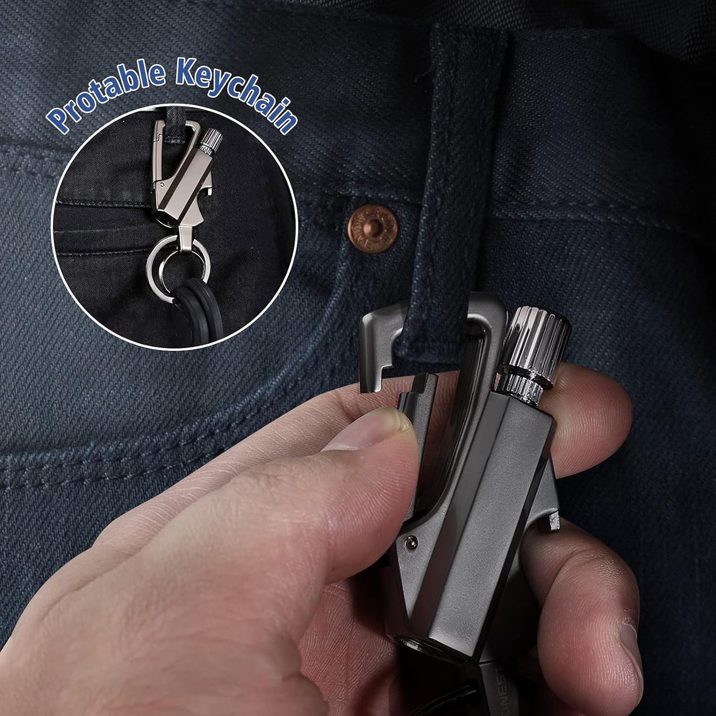 Survival Keychain Lighter™