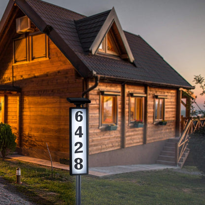 Bright Solar Address Sign™