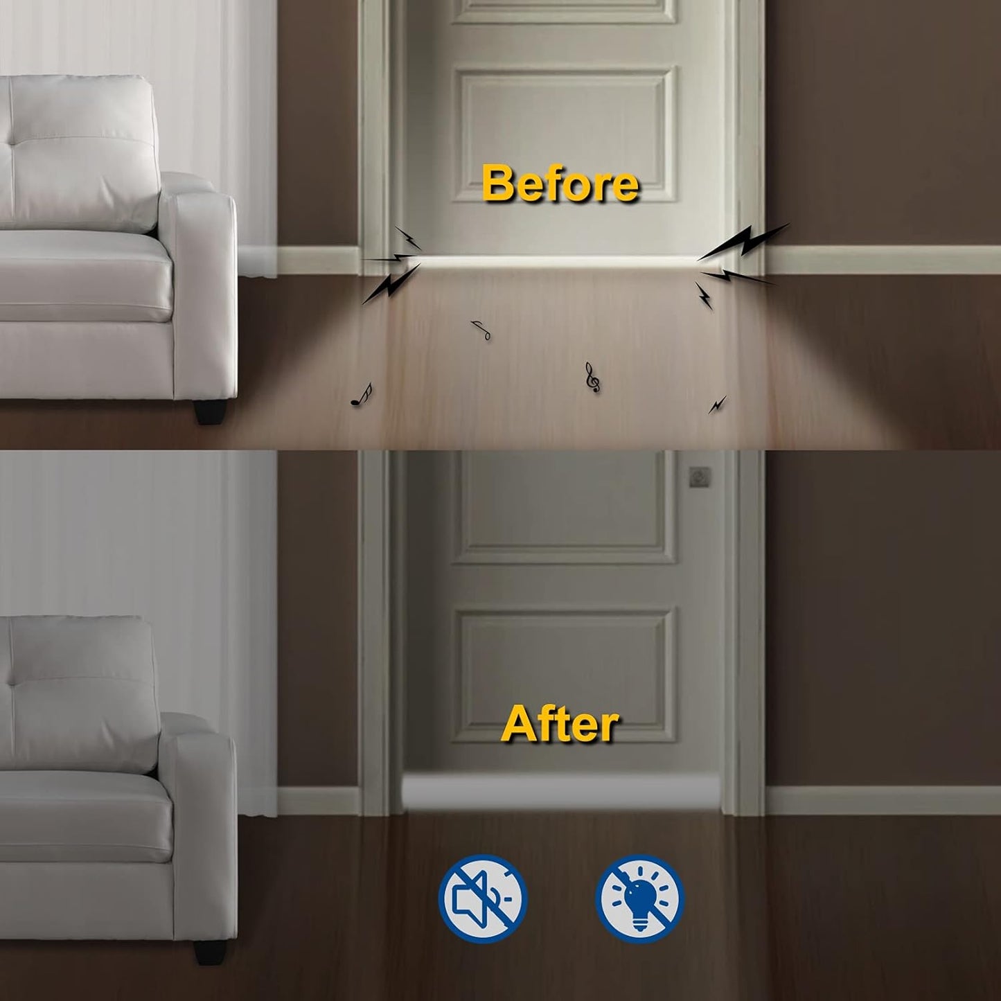 Cozy Home Door Draft Stopper