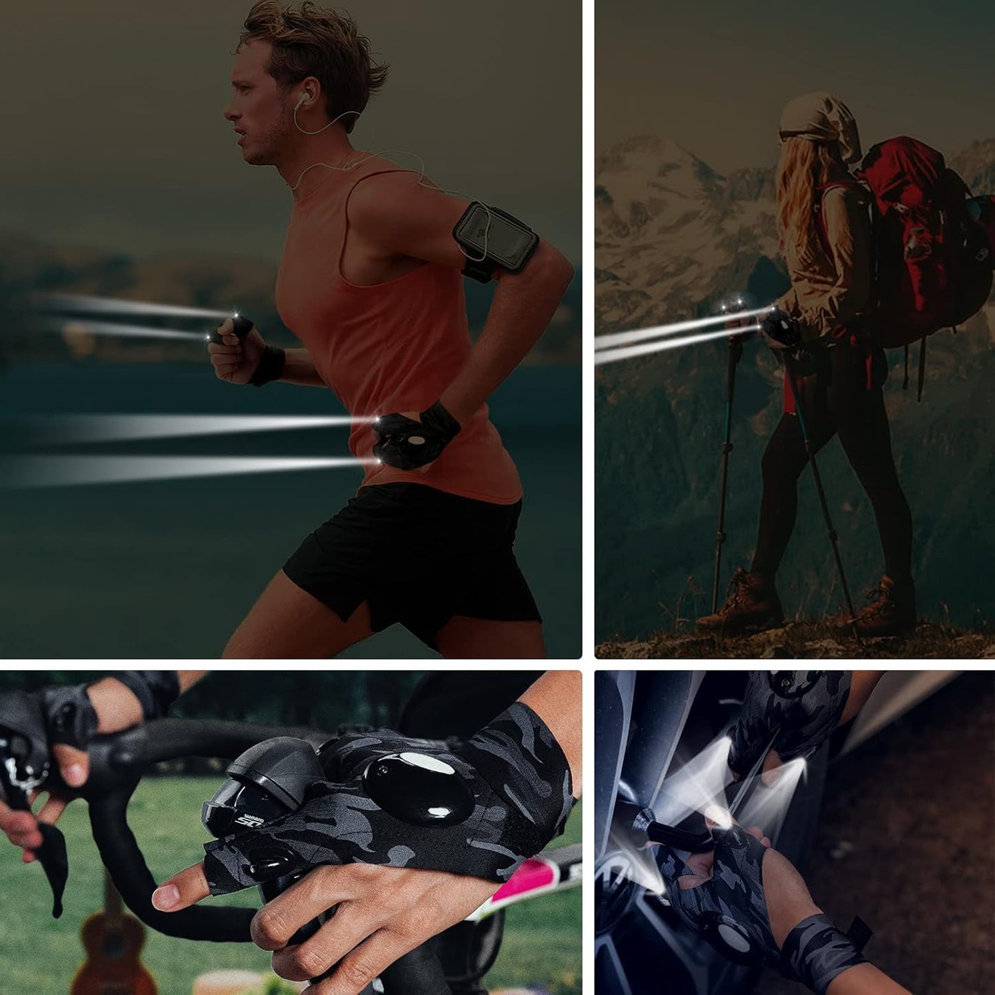 Light-Up Handy Gloves™