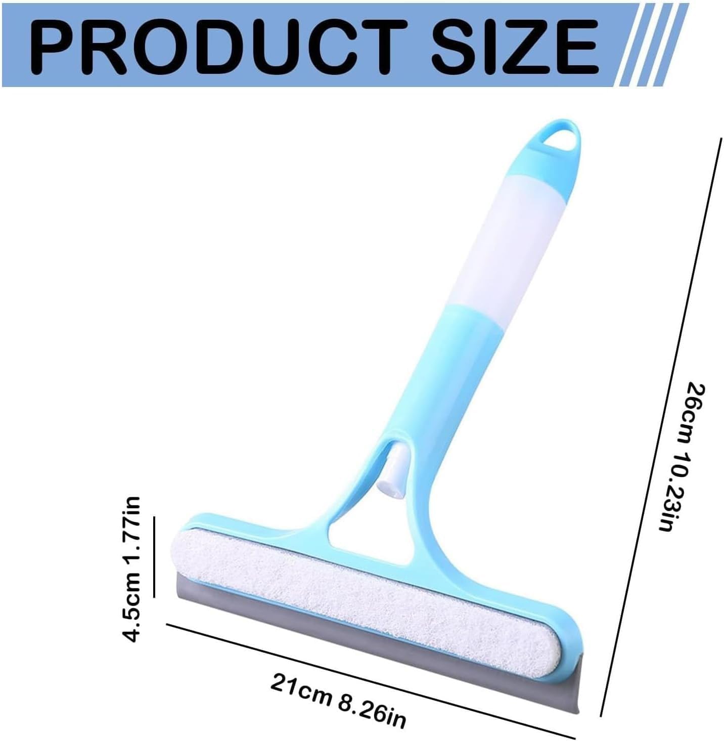 3 in 1  Multi-Function Squeegee Window Cleaner™