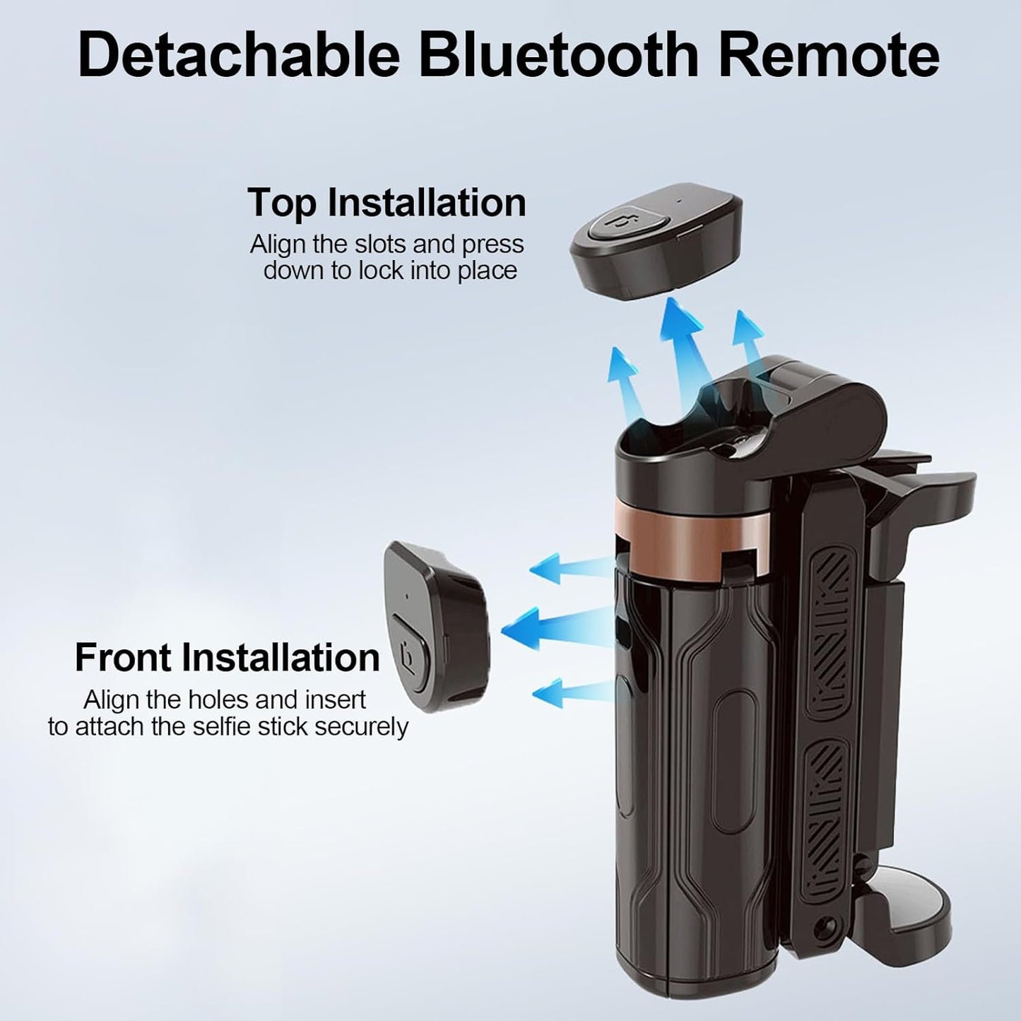 PocketFlex  360 Rotating Travel Selfie Stick™