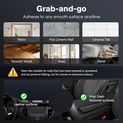 Magnetic Suction Phone Mount™