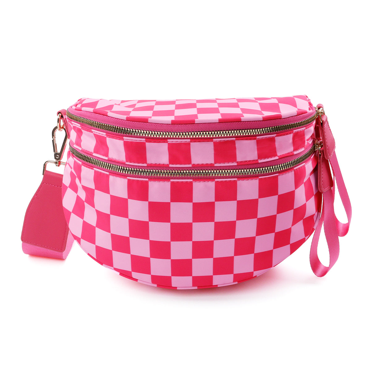 Checkered BumBody Bag™
