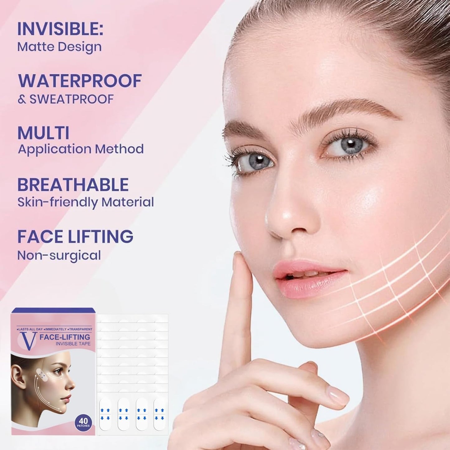 Invisible Instant Face Lift™