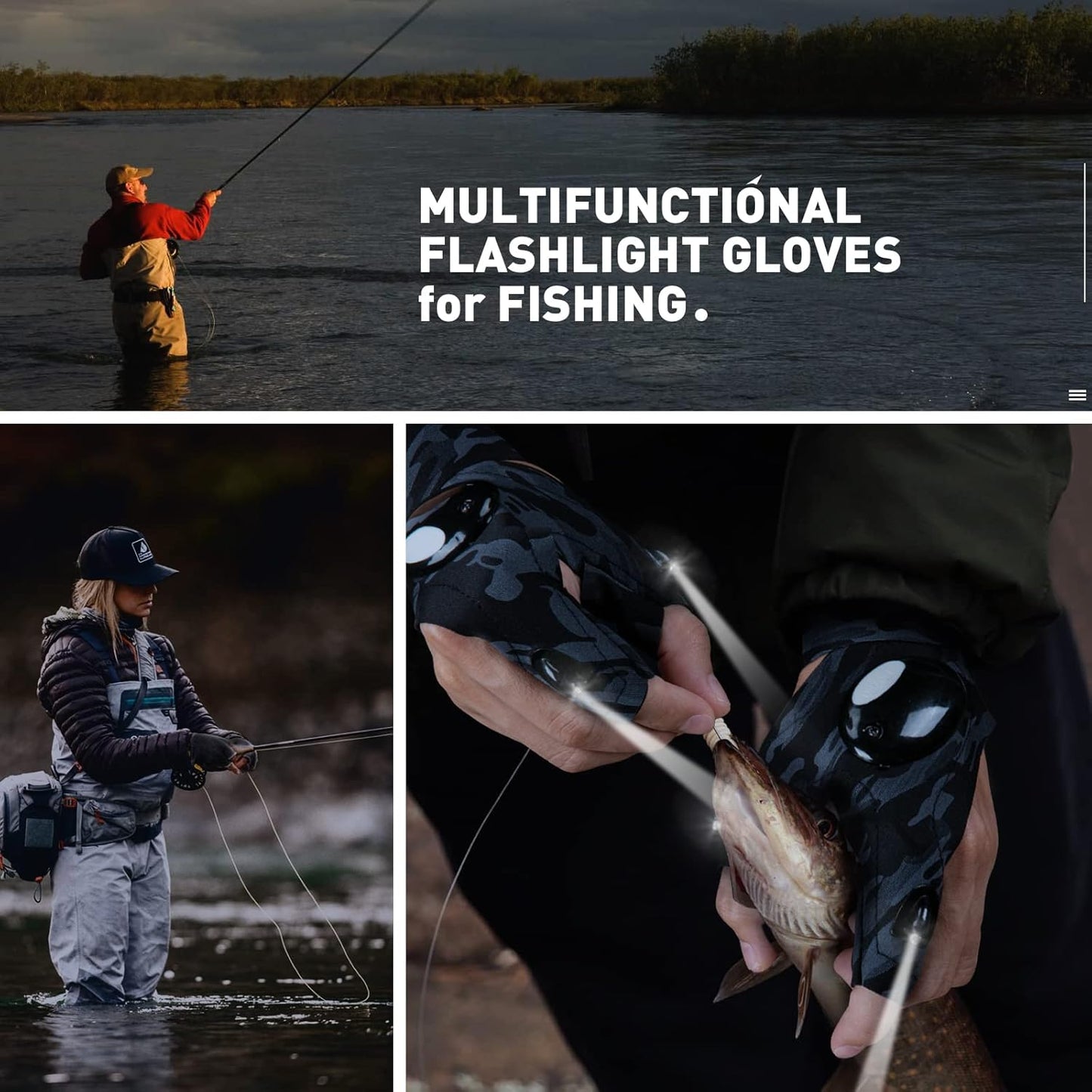 Light-Up Handy Gloves™