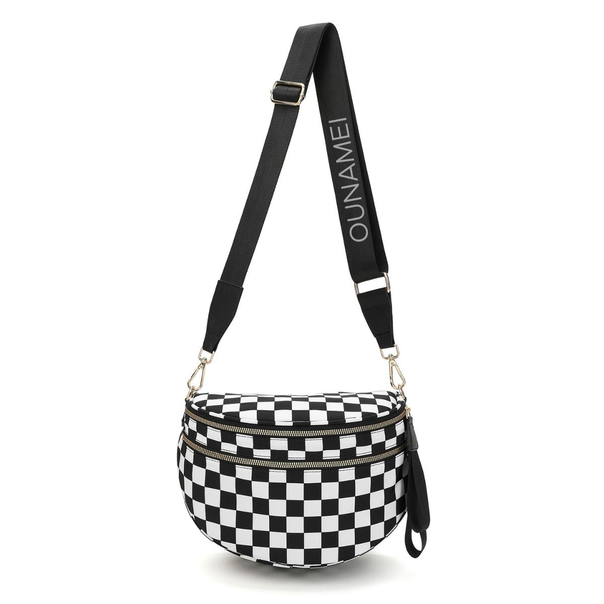 Checkered BumBody Bag™