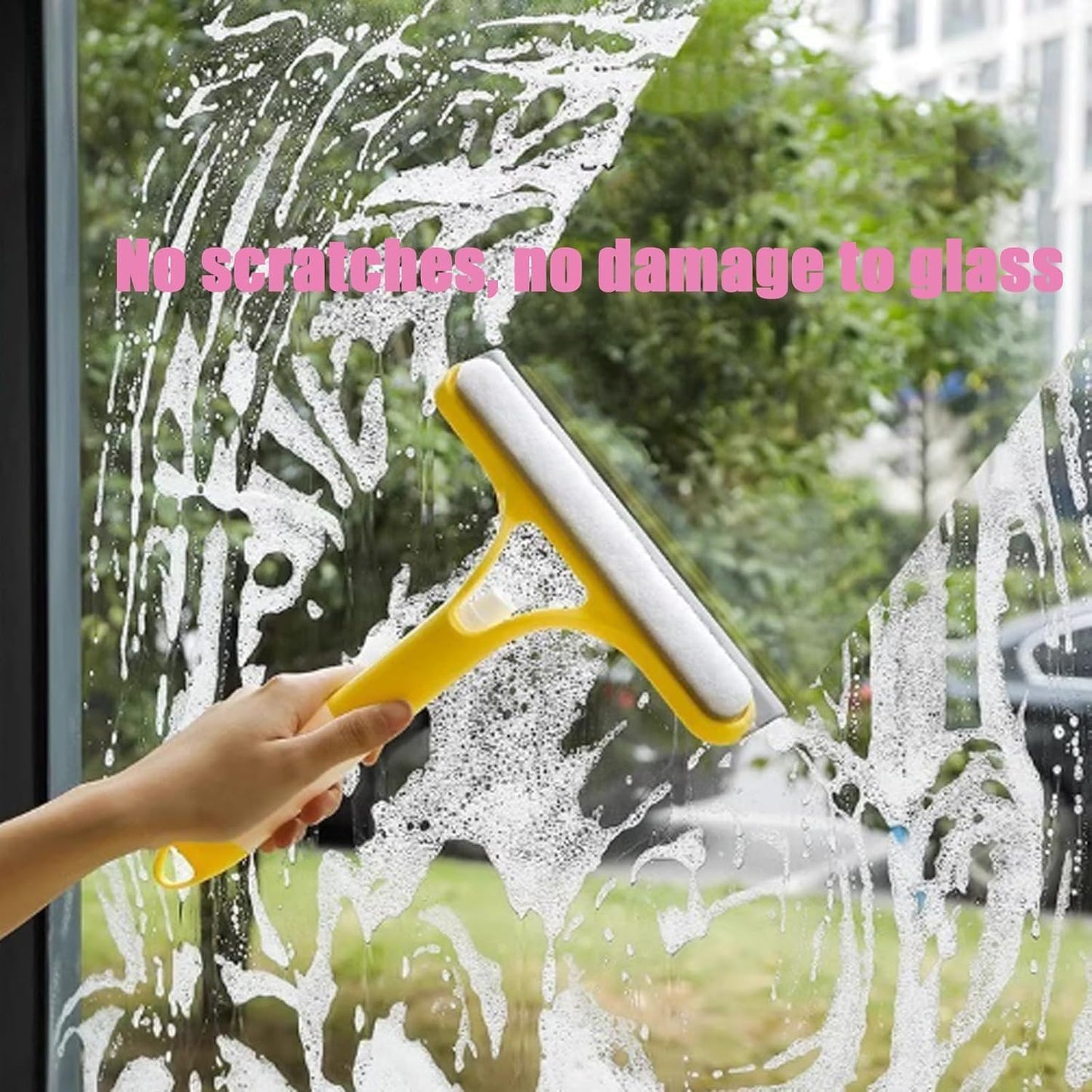 3 in 1  Multi-Function Squeegee Window Cleaner™