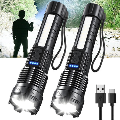 Tactical LED Super Bright Rechargeable Flashlight™