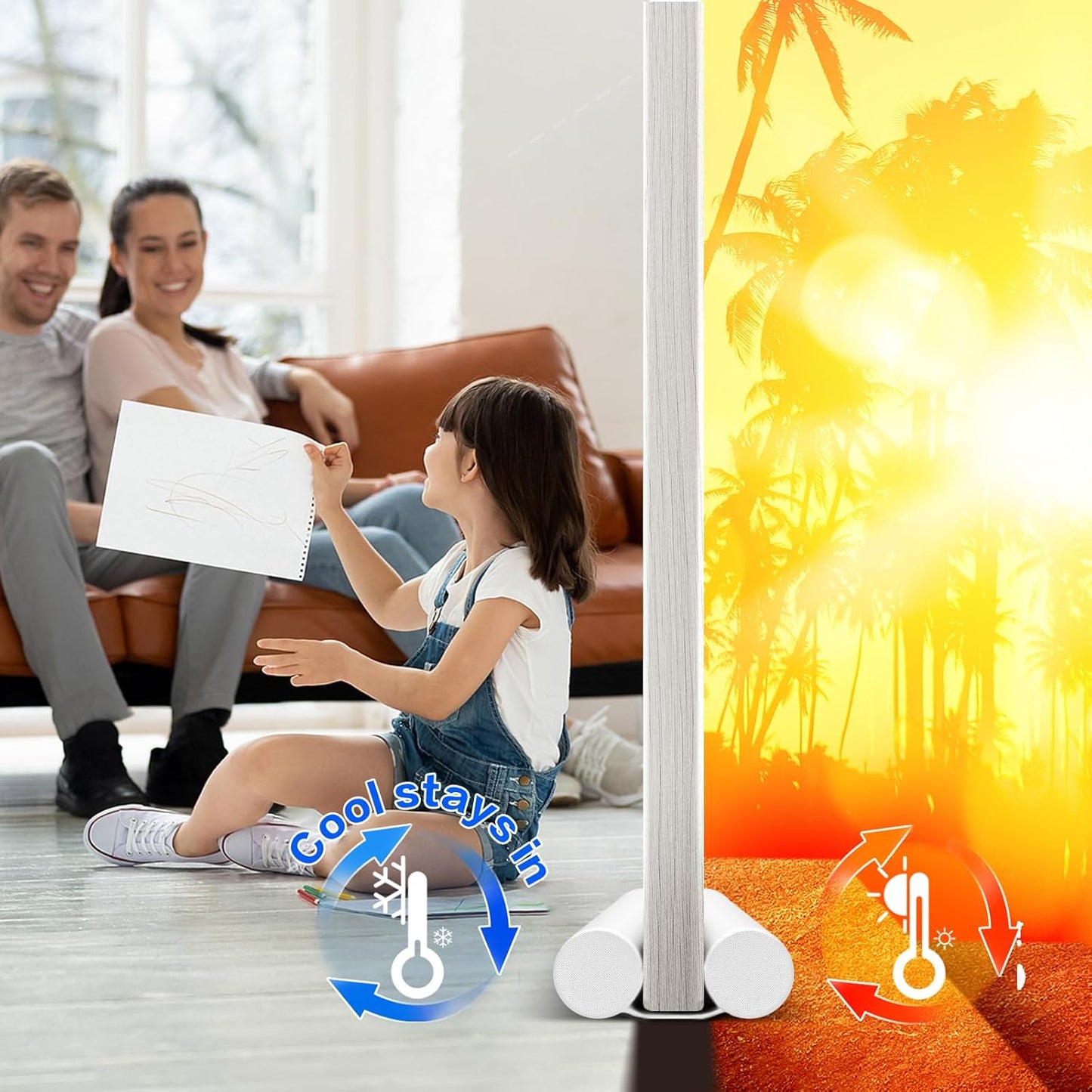 Cozy Home Door Draft Stopper