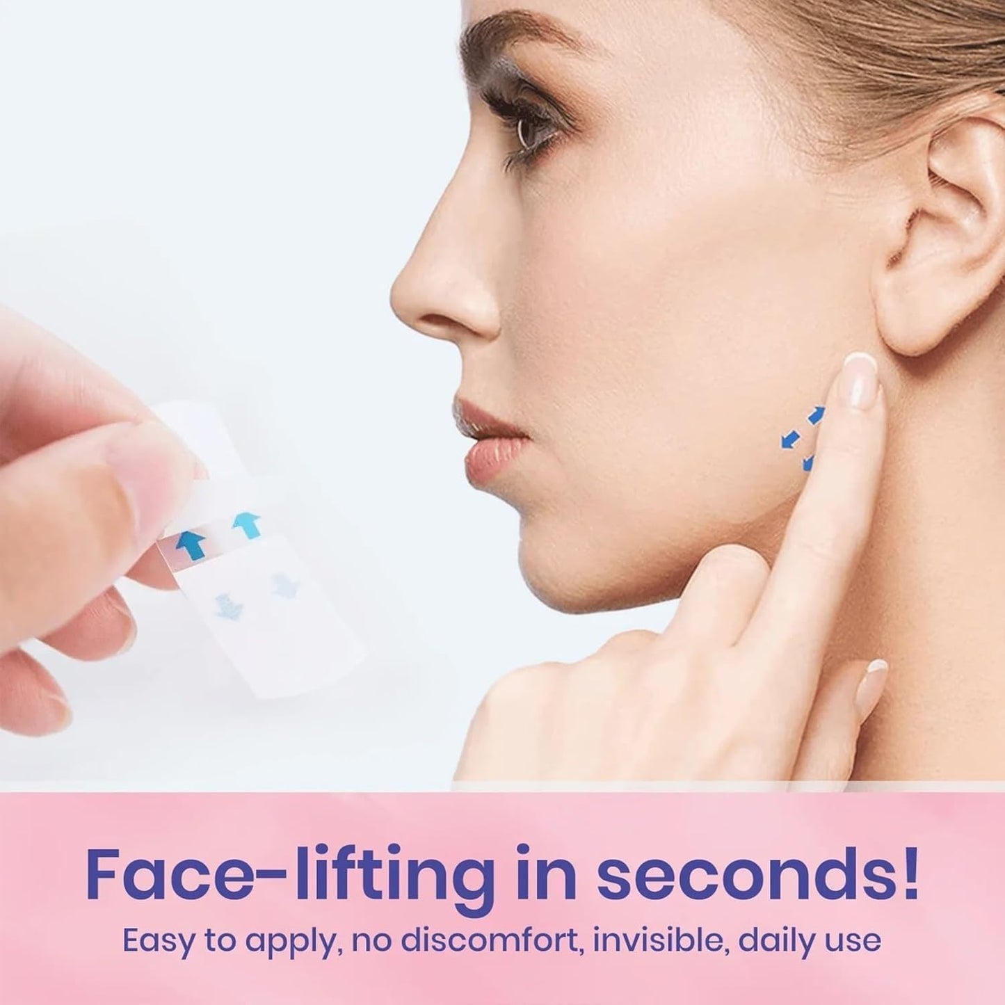 Invisible Instant Face Lift™