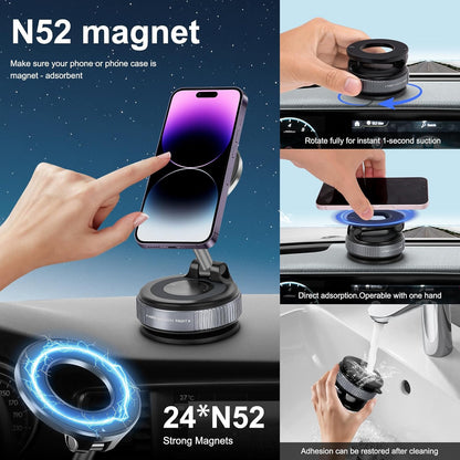 Magnetic Suction Phone Mount™