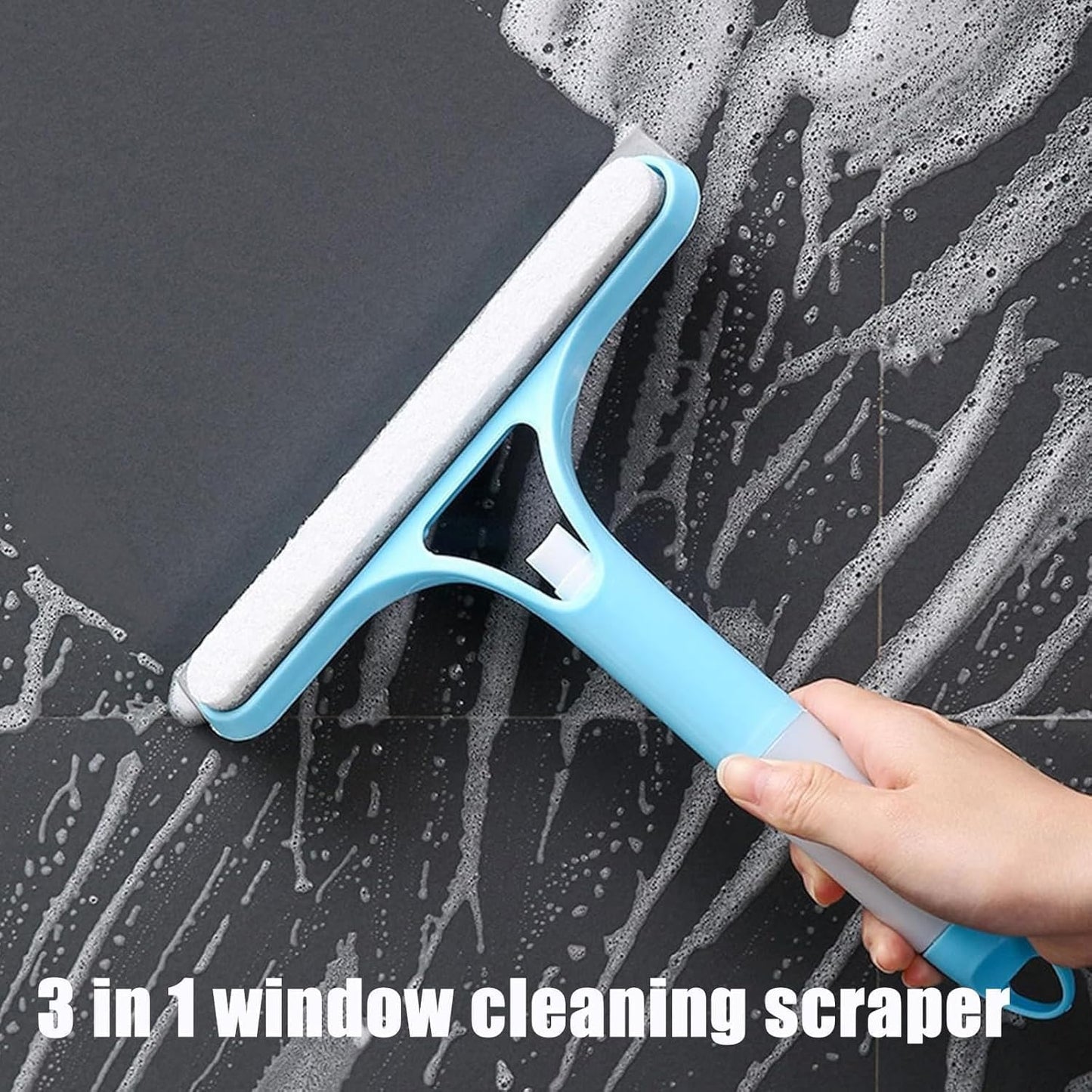 3 in 1  Multi-Function Squeegee Window Cleaner™