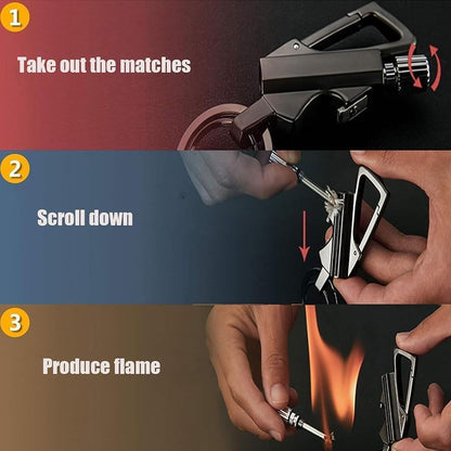 Survival Keychain Lighter™